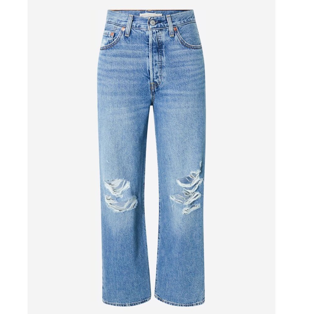 New Levi's Ribcage Straight Ankle Jeans